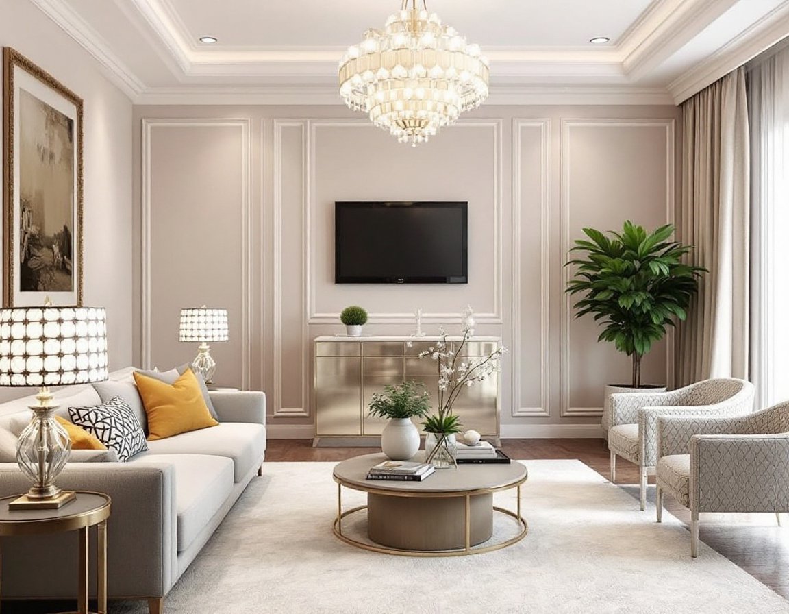Wall Moulding & Decorative Trim Dubai